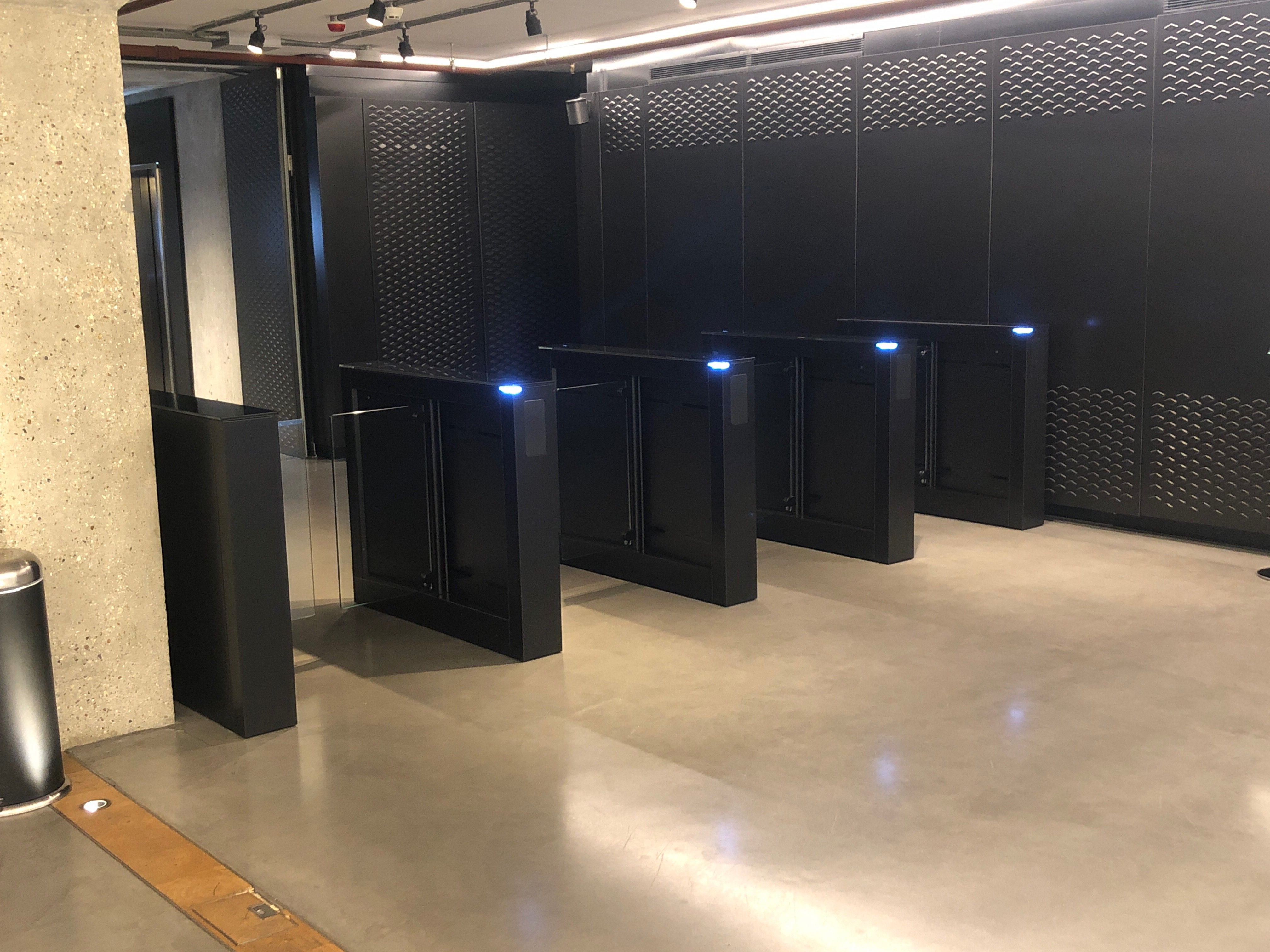 State of the art access control integrations for an award-winning complex